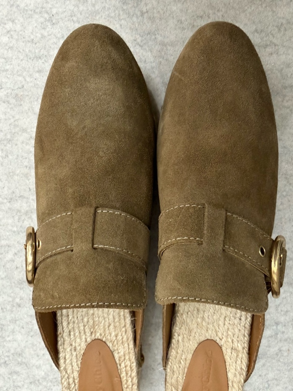 SEE BY CHLOÉ Viviane Suede Clogs